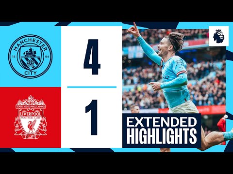EXTENDED HIGHLIGHTS | Man City 4-1 Liverpool | Grealish inspires huge win – camisetasvideo.es